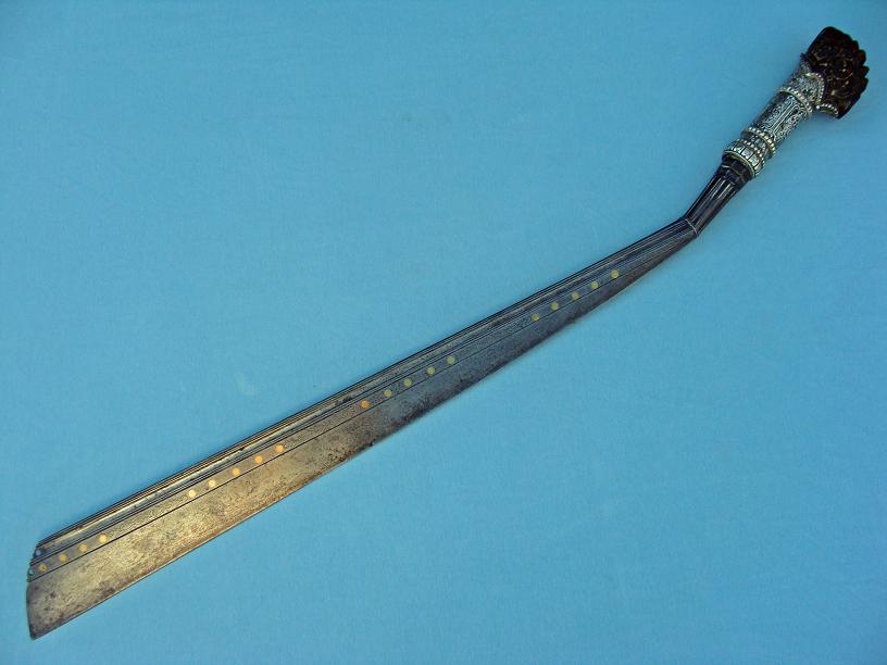 Sadap, Borneo 19th century, High Status Sadap www.swordsantiqueweapons.com