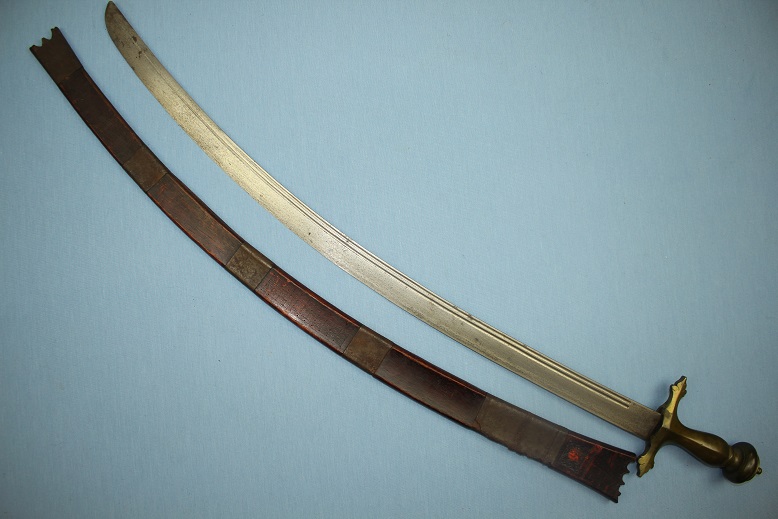 A Borneo Pedang Iban parang headhunters sword sabre in rare Murat dress A rare early combination www.swordsantiqueweapons.com