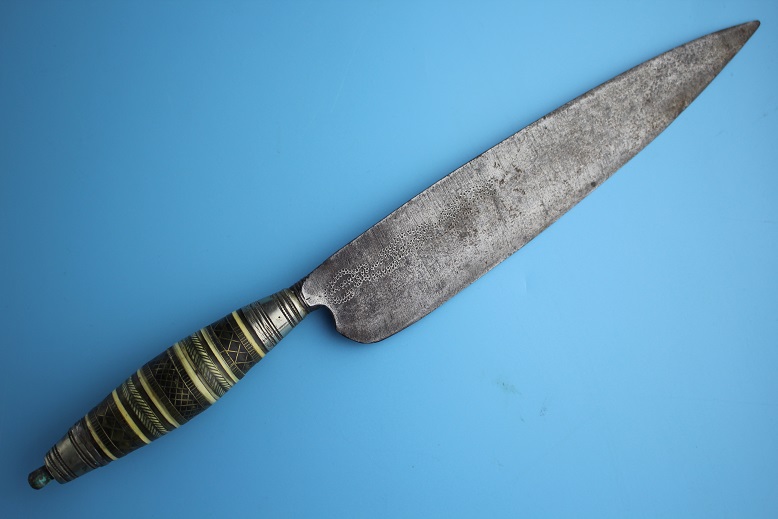 A Canary Island knife naife punal dagger blade antique A fine early example www.swordsantiqueweapons.com