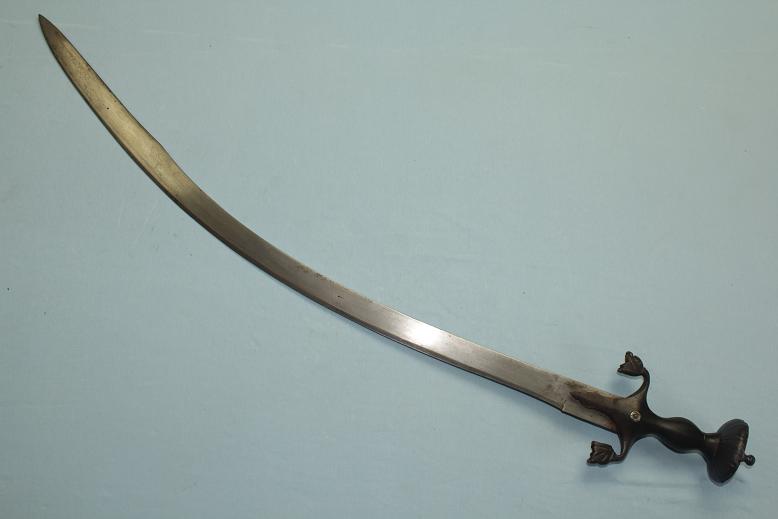 A fine Afghan Sabre Kilij style blade www.swordsantiqueweapons.com