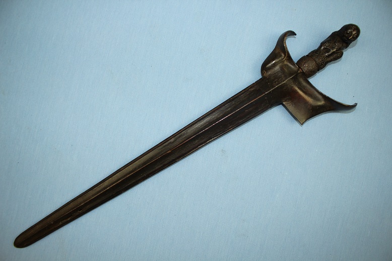 Cirebon Keris Bugis Malay Patani Thailand Java pedang 18th century Fine example 5 luk blade www.swordsantiqueweapons.com