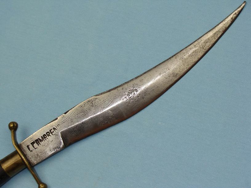 Large 1940s Bowie Knife with Aluminum Snake Handle from Mexico: Flying  Tiger Antiques Online Store